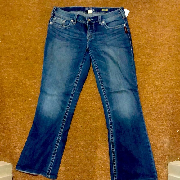 Silver Jeans Aiko Boot Cut W33 L33